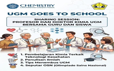 UGM Hadir di SMA Negeri 2 Kudus, Perkuat Kompetensi Akademik Guru dan Motivasi Studi Lanjut Siswa
